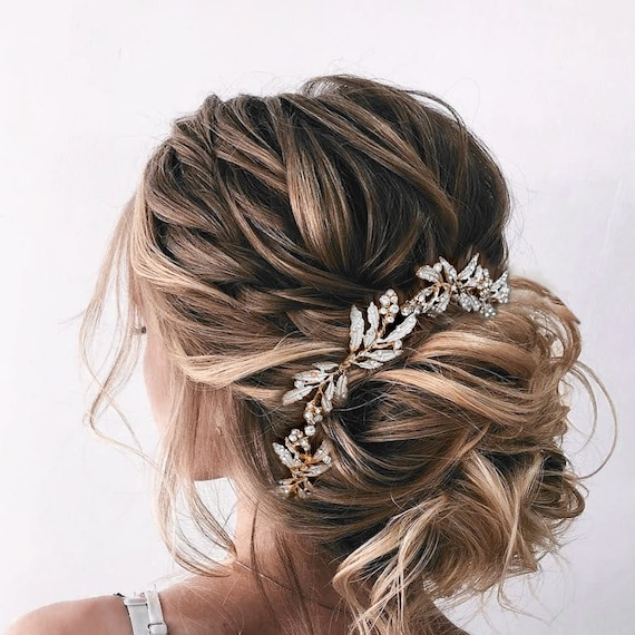 Fermagli Sposa | Pettini Sposa | Accessori Per Capelli - Foto 2