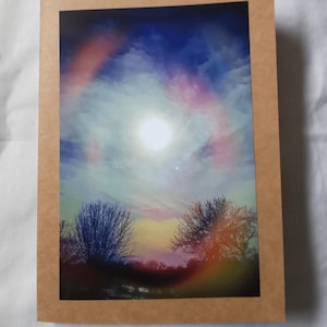The 7 Guardians of Light - Blank Blessing Pic card*