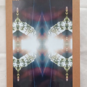 Diamond Light Codes - Blank card Blessing Pic