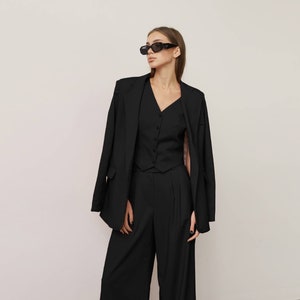Ensemble smoking femme cheap