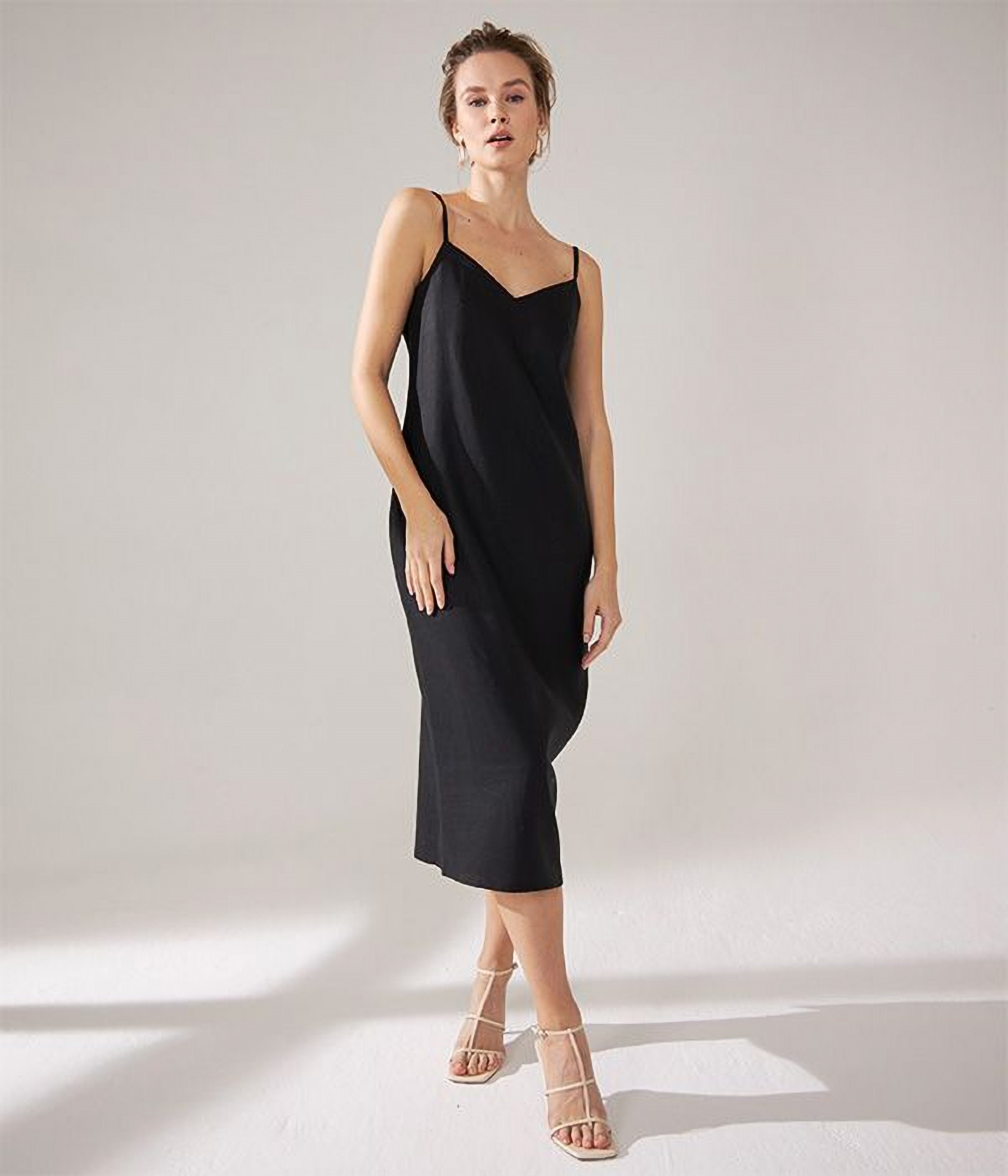 White linen slip dress Linen dress summer dress slip dress Etsy