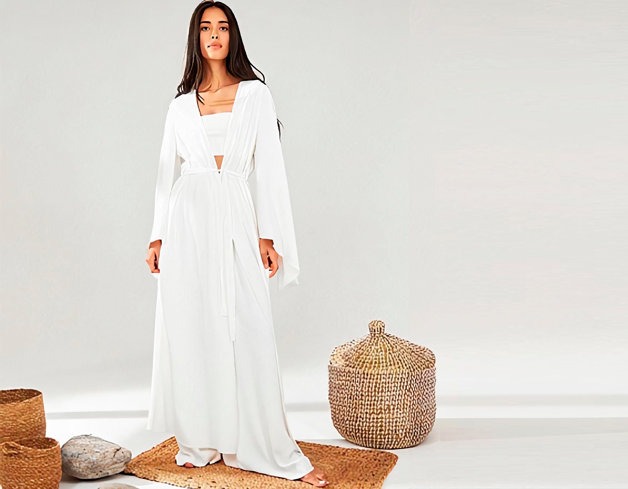 bride cover up beach