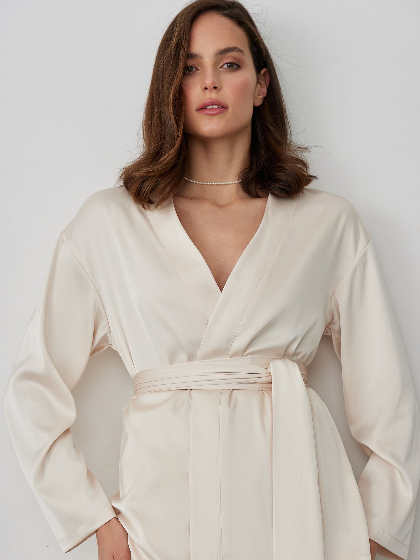 White Satin Suit Silk Pant Suit for Women Shirt and Pants Etsy