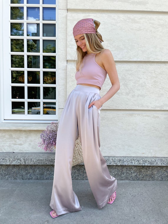 THE SATIN FAVORITE PANT | Favorite Daughter