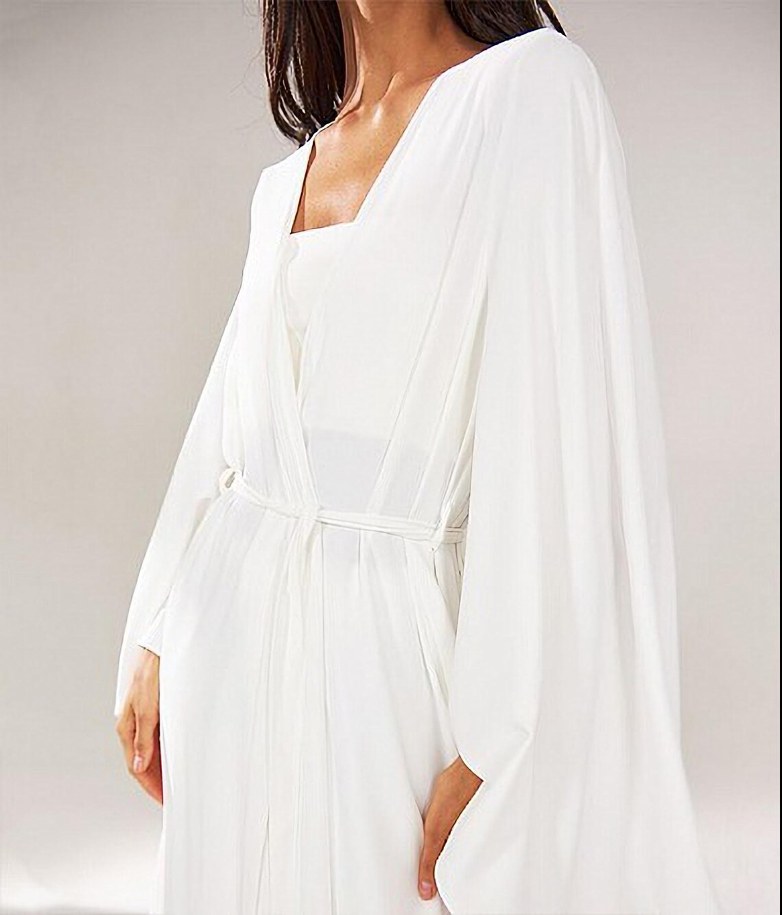 Cover up dress Beach cover up White Cover up Bride Cover Etsy