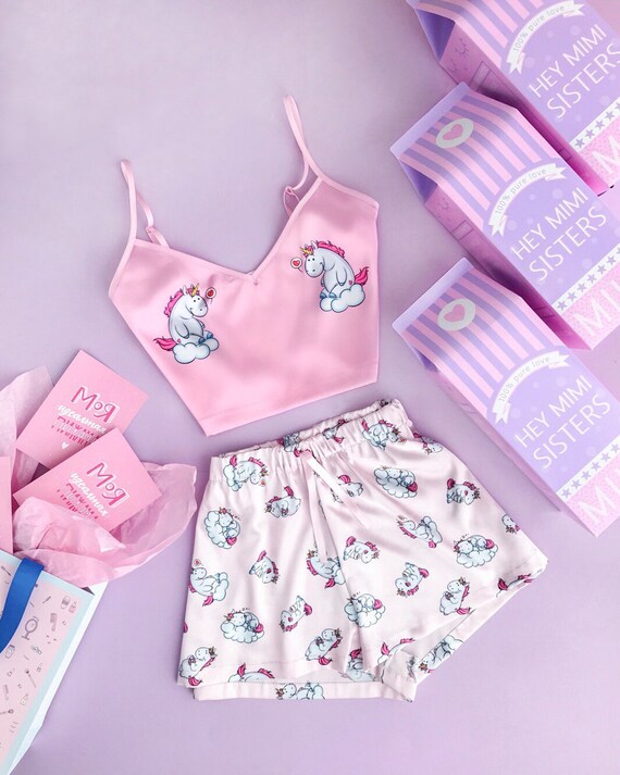unicorn pj set