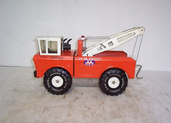 tonka wrecker