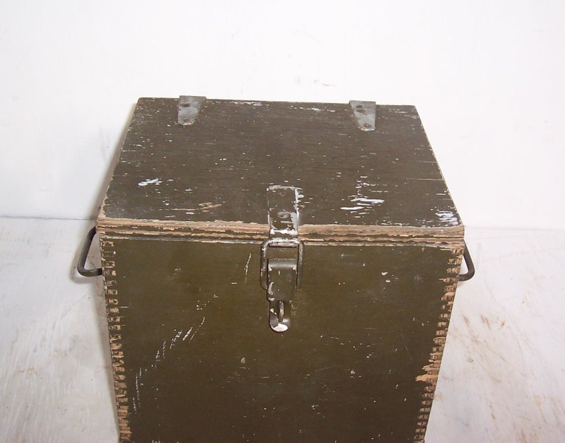MILITARY TOOL BOX Etsy