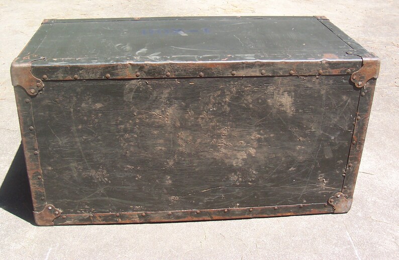 MILITARY STORAGE CRATE Etsy