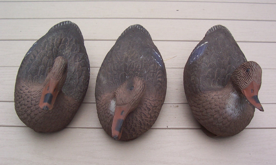 RUBBER DUCKS DECOYS Etsy