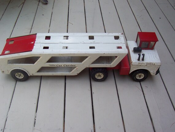 mighty tonka car carrier