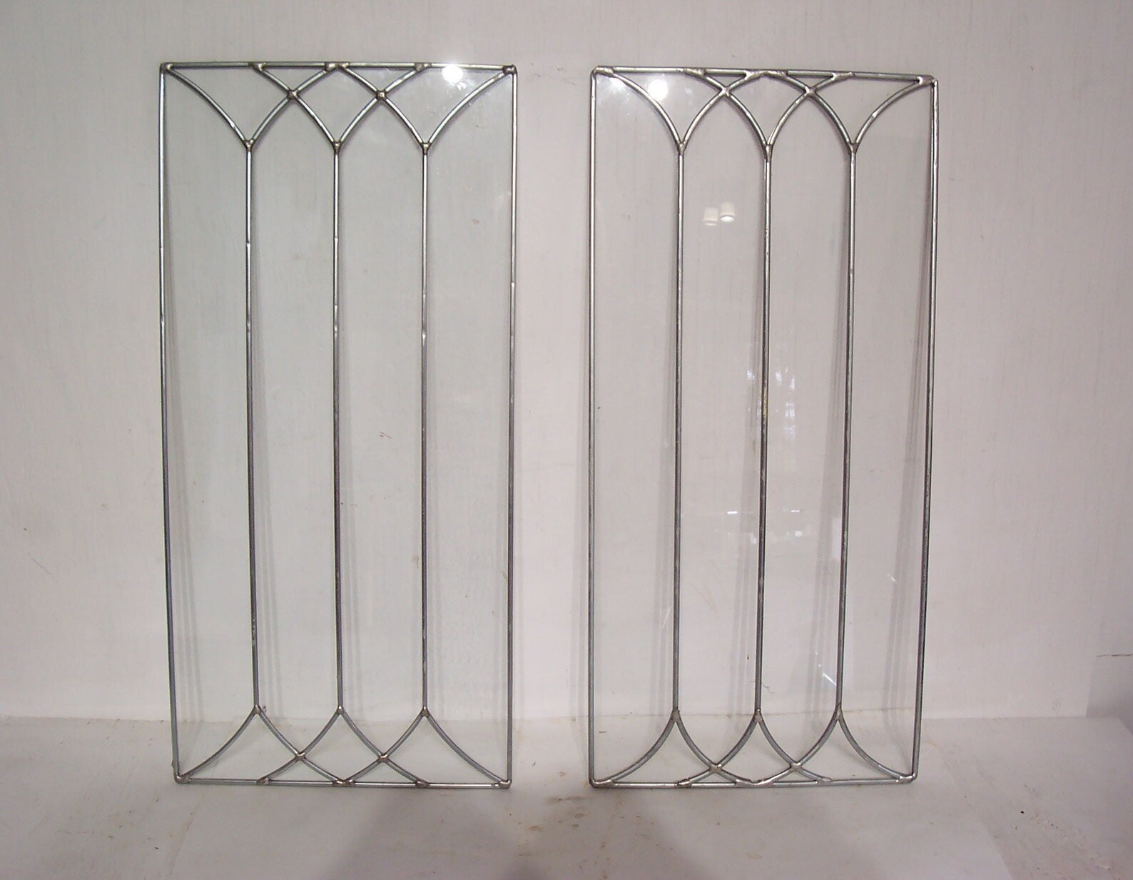 LEADED GLASS PANELS Etsy