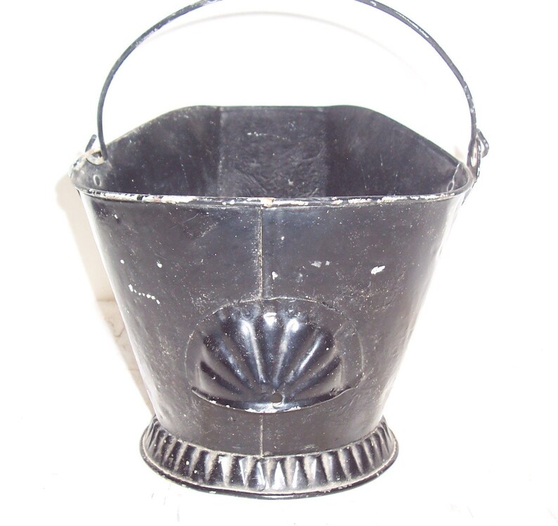 VINTAGE COAL BUCKET Etsy