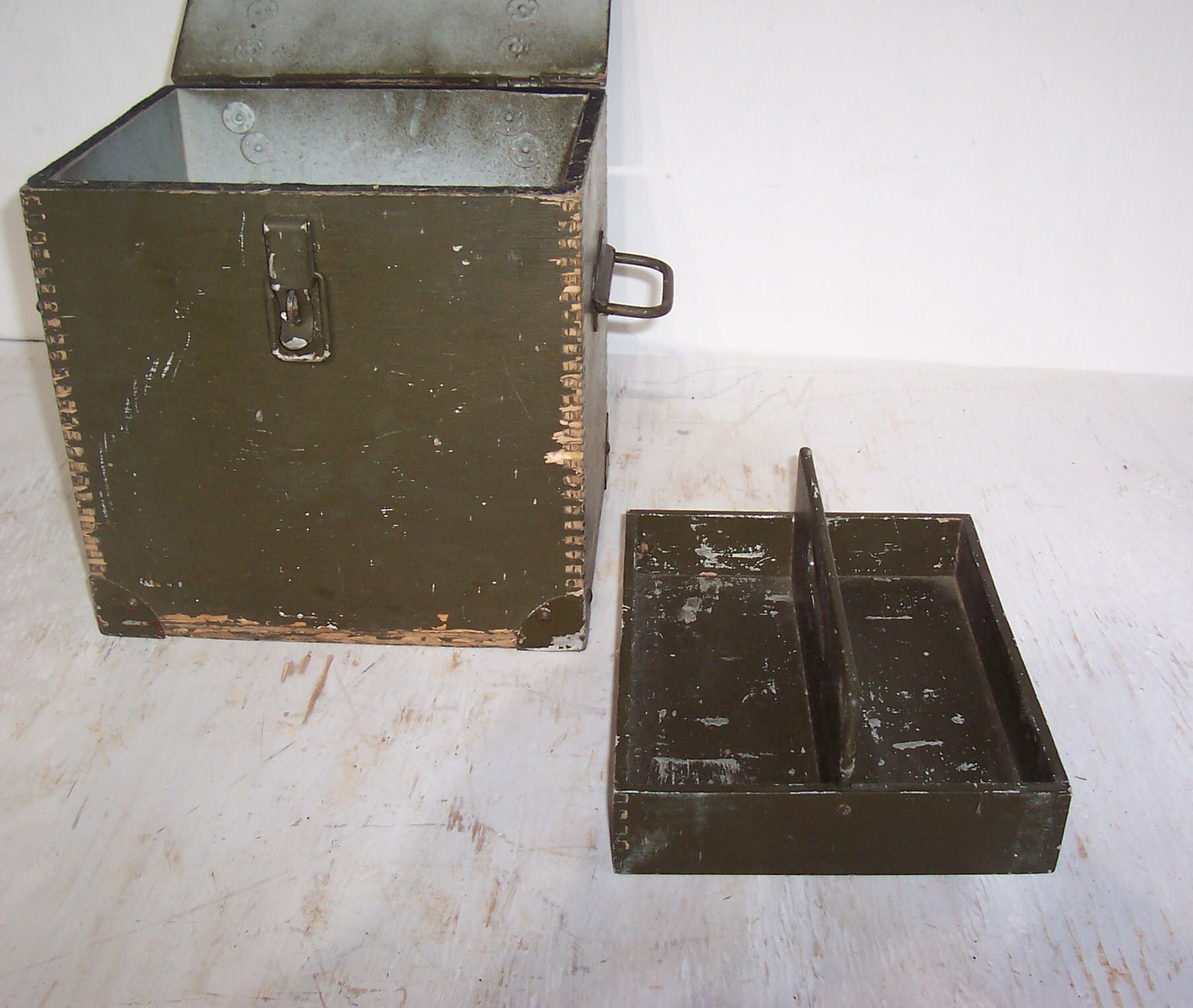 MILITARY TOOL BOX Etsy