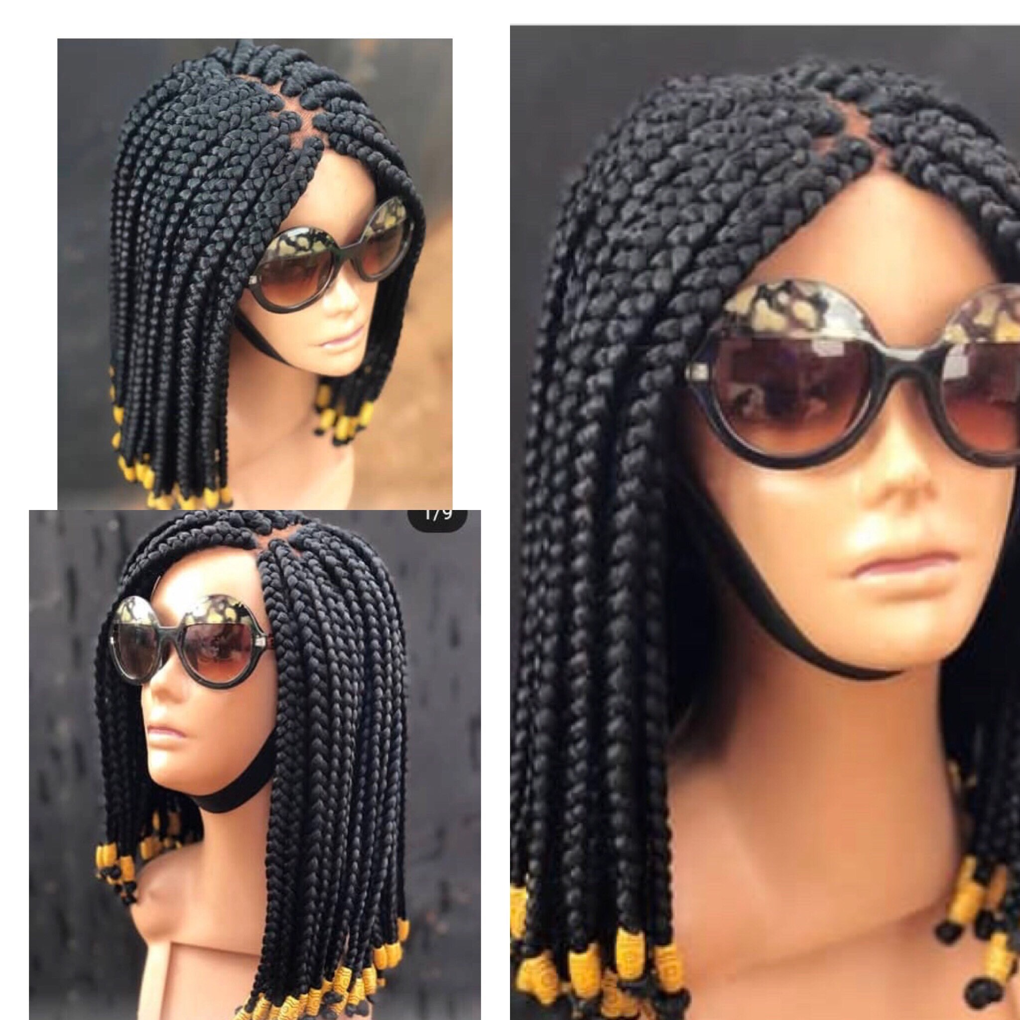 Made By Counterpoint Magazine Fulani Braids Blonde