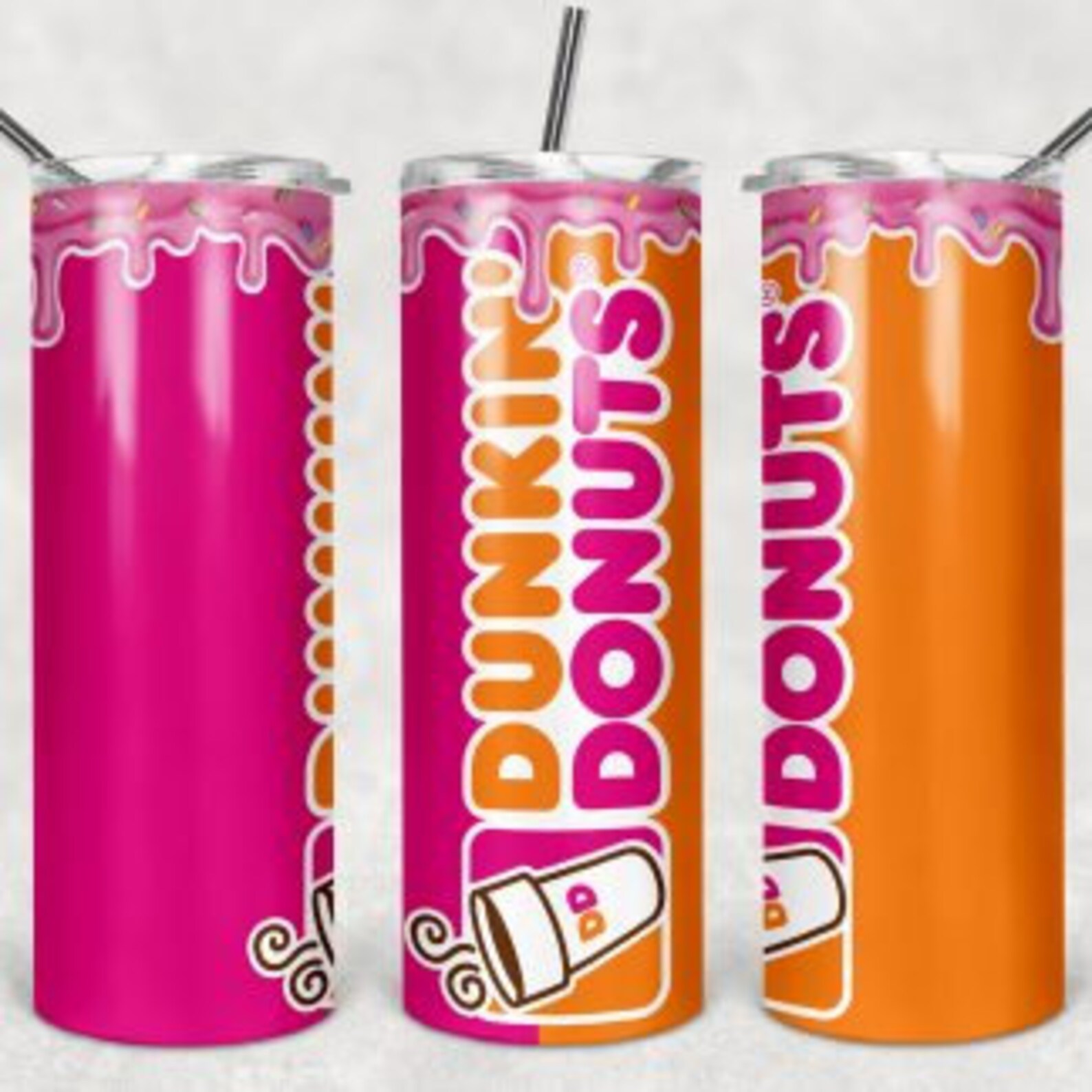 Dunkin Tumbler Etsy