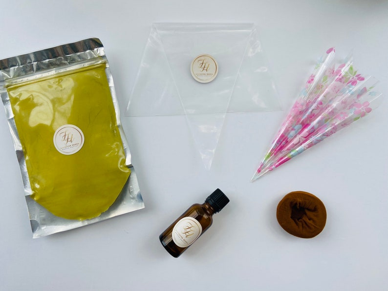 Mix Your Own Henna Kit L Henna Mixing Set L Natural Mehndi Etsy UK