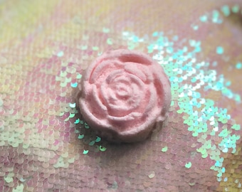 Rose, Milk&Honey Bath Bomb Fizzy