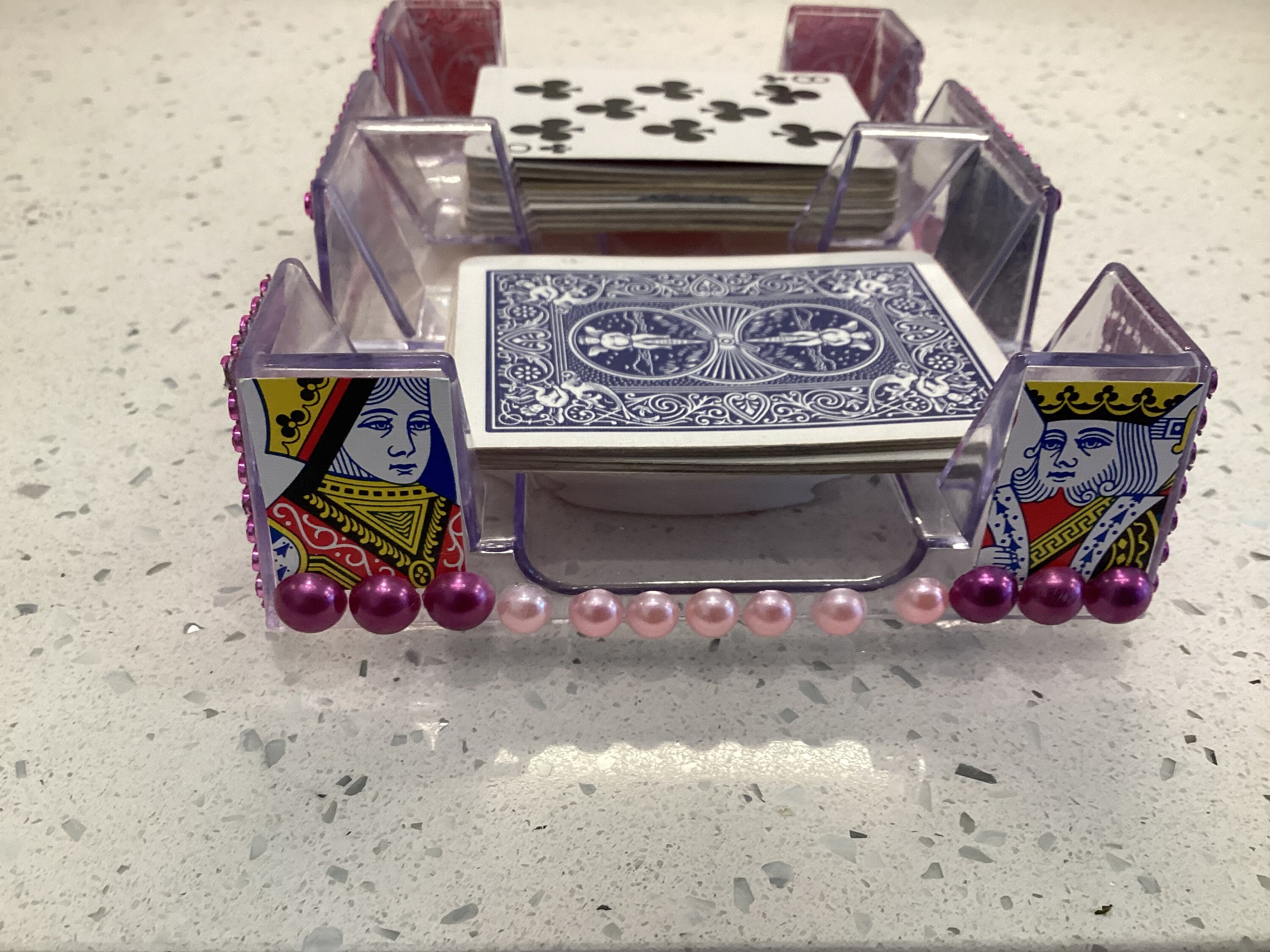 Guys n Gals - Canasta Spinner Tray