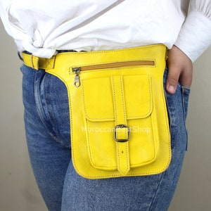 Leder Gürteltasche Fanny Pack, Leder Gürteltasche, Handmade Festival Fanny Pack, Leder Fanny Pack für Damen, Gürteltasche Leder