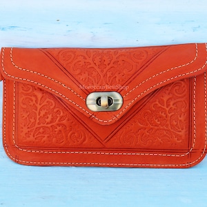 Cartera pequeña de piel para mujer, Carteras de mujer Monedero pequeño, Cartera pequeña para mujer, Cartera y monedero de piel para mujer, Cartera para mujer