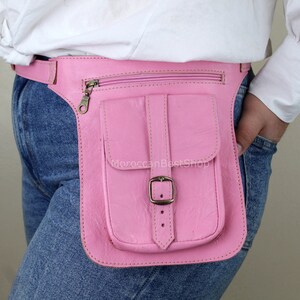 Handgefertigte Leder Gürteltasche Fanny Pack , Gürteltasche Leder, Leder Gürteltasche , Handmade Festival Fanny Pack , Leder Bauchtasche für Frau,