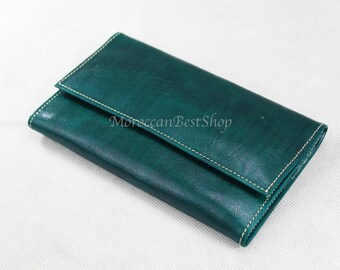 Leather Card Wallet Women, Leather Credit Card Holder, Woman Wallet Leather, Leather Slim Wallet, Leather Money Clips For Women