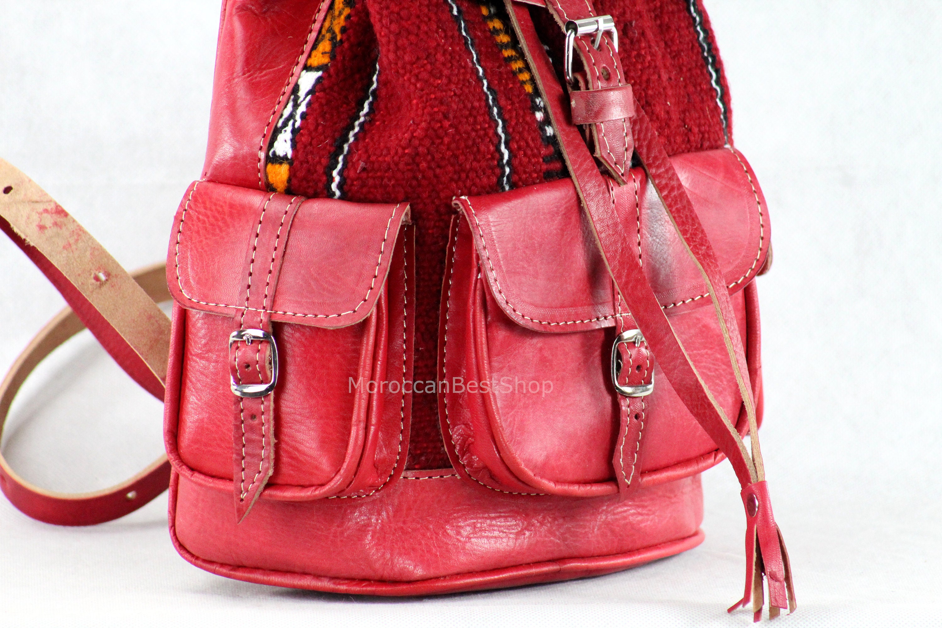 Mini Backpack Purse Leather Backpack Women Backpack Purse Etsy