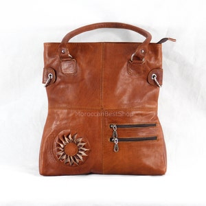 Leather tote bag for women, Leather purse, Handbag Leather shoulder Bag, crossbody Bag, work bag, Gift For Her.