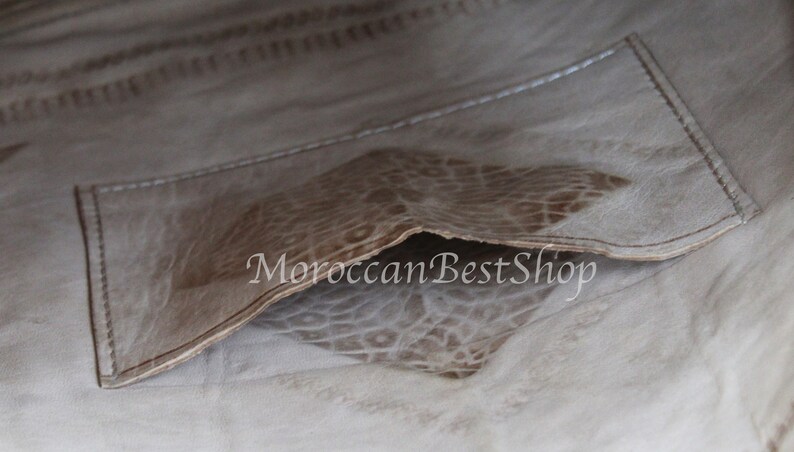Leather Bag Handmade Leather Handbag Genuine Leather Purse Leather Tote Bag Leather Purse Crossbody Moroccan Shoulder Bag