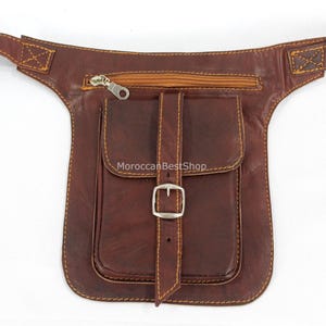 Leder Bauchtasche Unisex, Leder Bauchtasche, Leder Gürteltasche, Leder Bauchtasche, Festival Bauchtasche