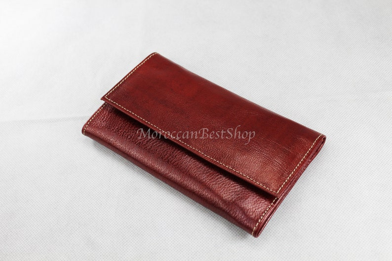 Leather Slim Wallet Leather Card Wallet Women Leather Money Clips For Women Woman Wallet Leather Leather Credit Card Holder
