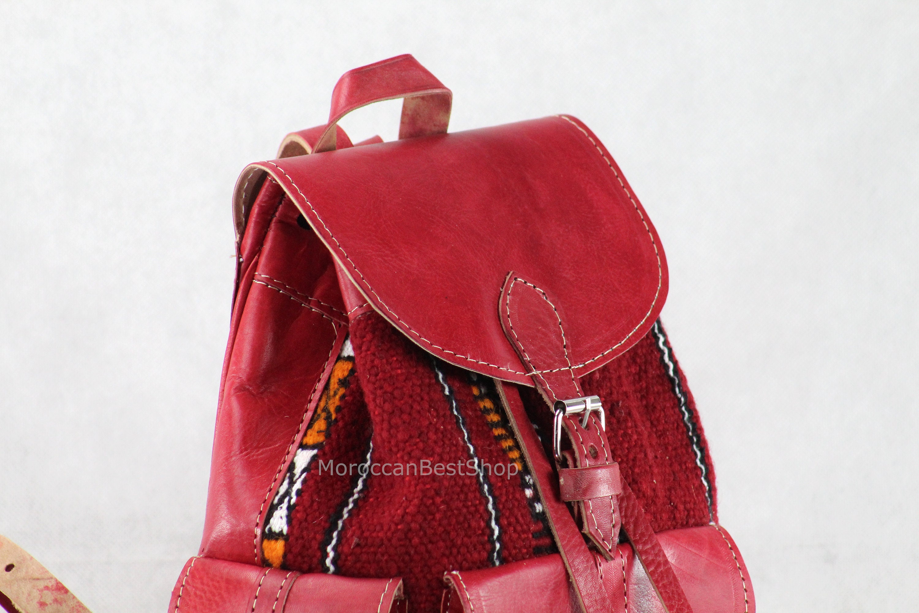 Mini Backpack Purse Leather Backpack Women Backpack Purse Etsy