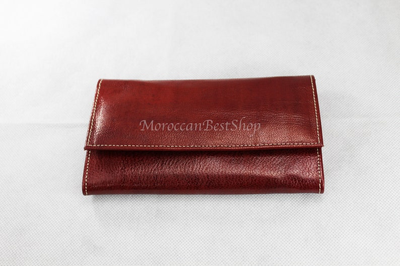 Leather Slim Wallet Leather Card Wallet Women Leather Money Clips For Women Woman Wallet Leather Leather Credit Card Holder
