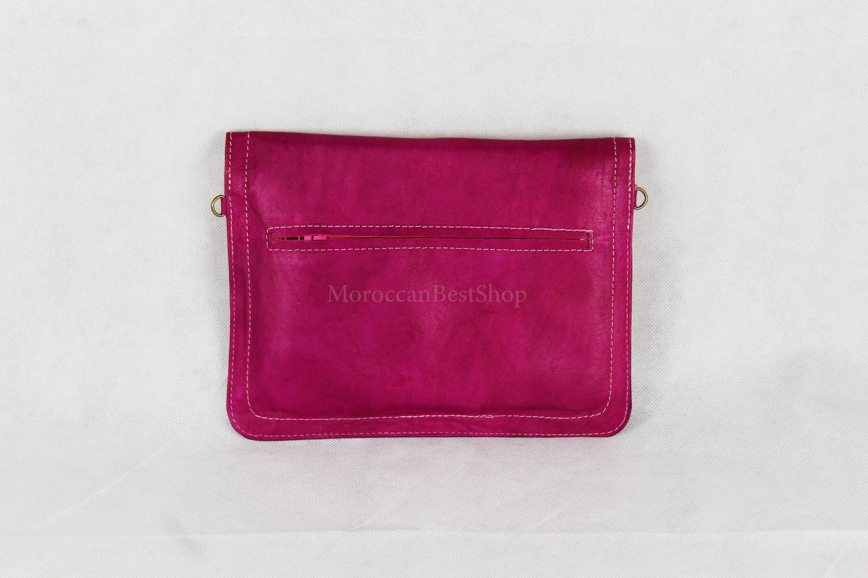 Large Womens Clutch Bag With Shoulder Strap Handmade Etsy