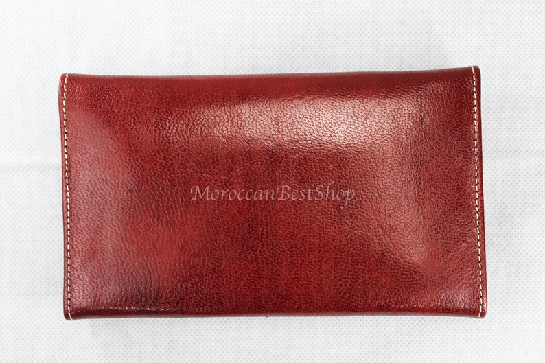 Leather Slim Wallet Leather Card Wallet Women Leather Money Clips For Women Woman Wallet Leather Leather Credit Card Holder