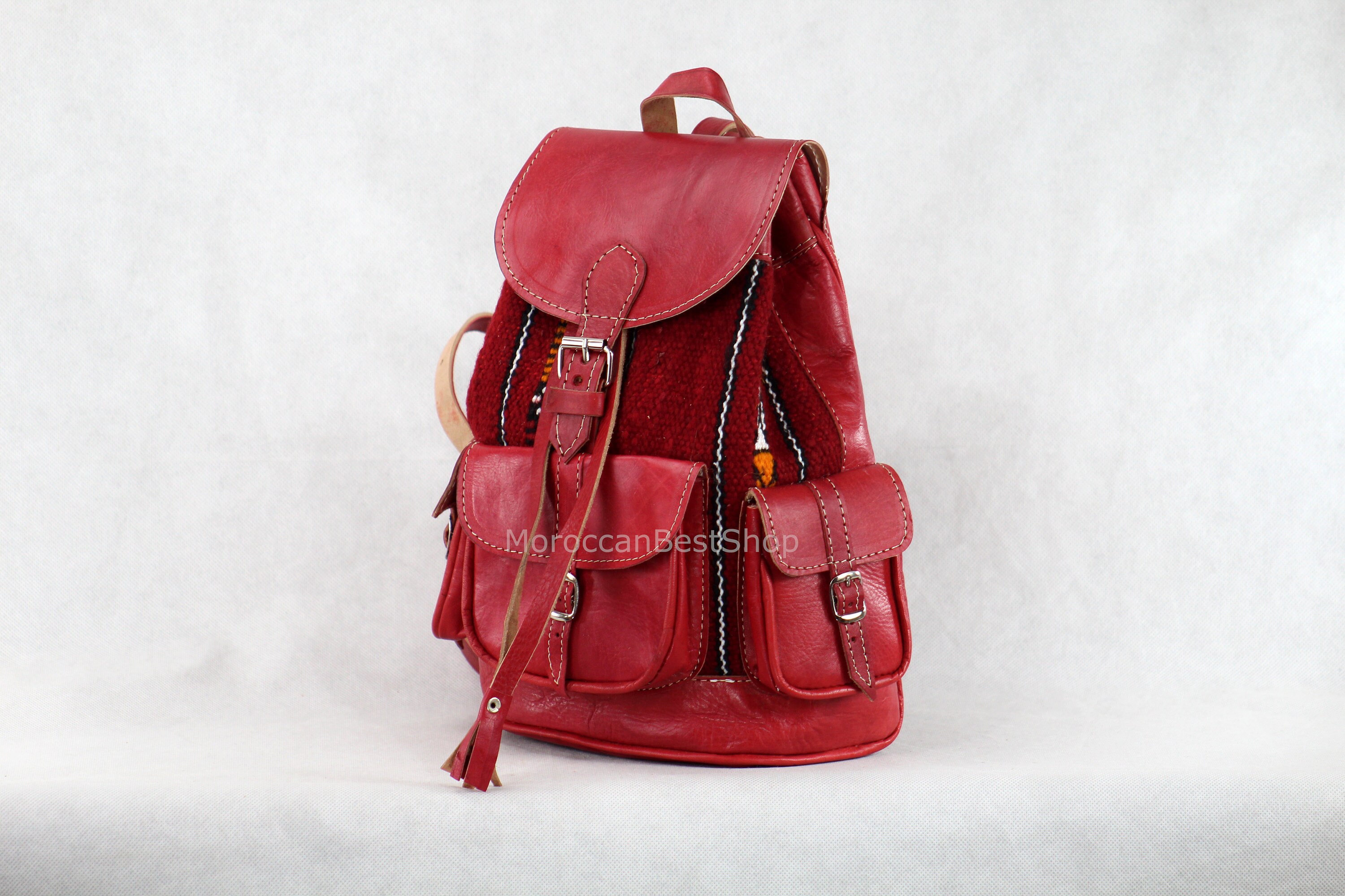 Mini Backpack Purse Leather Backpack Women Backpack Purse Etsy