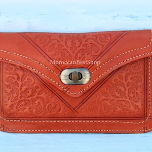 Cartera pequeña de cuero para mujer, carteras de mujer, monedero pequeño, cartera de cuero genuino, cartera y monedero de cuero para mujer, cartera para mujer