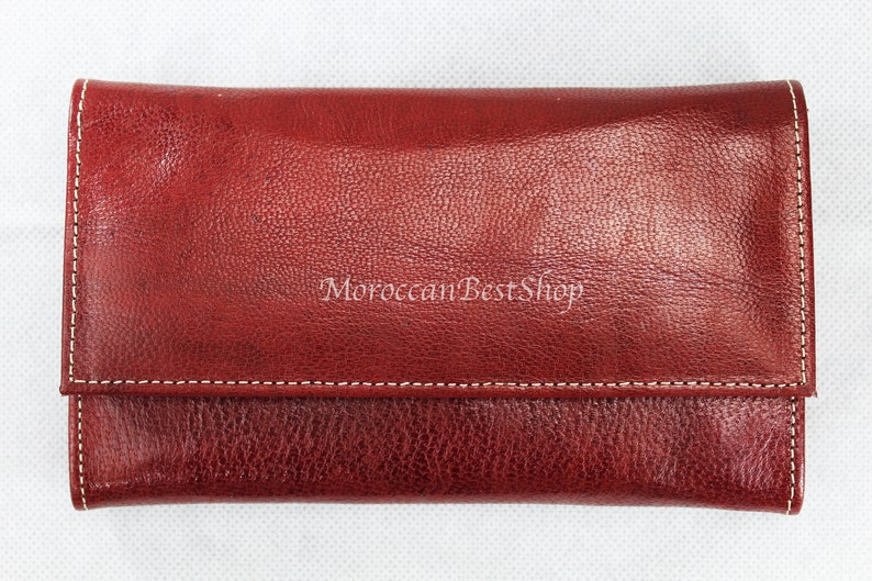 Leather Slim Wallet Leather Card Wallet Women Leather Money Clips For Women Woman Wallet Leather Leather Credit Card Holder