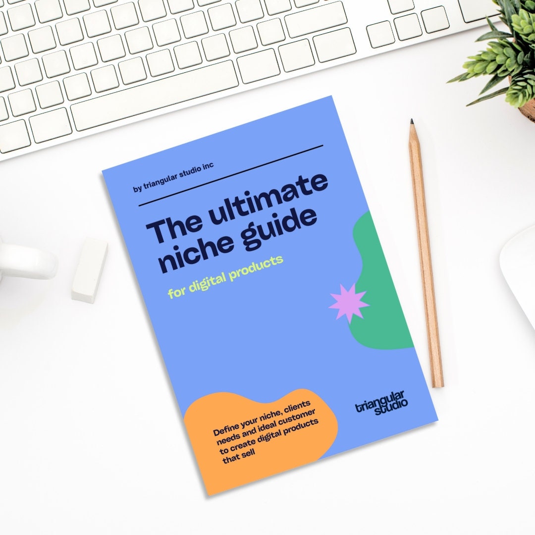 Niche User Guide.pdf The Ultimate Niche Guide - Etsy