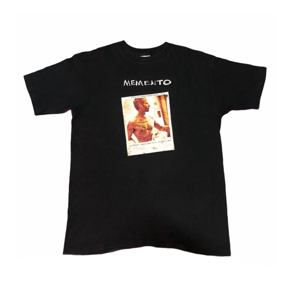 Superare! Vintage Memento Movie Tshirt/ Christophe