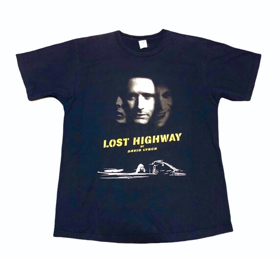 Rare! Vintage 90’s Lost Highway Movie by David Lyn