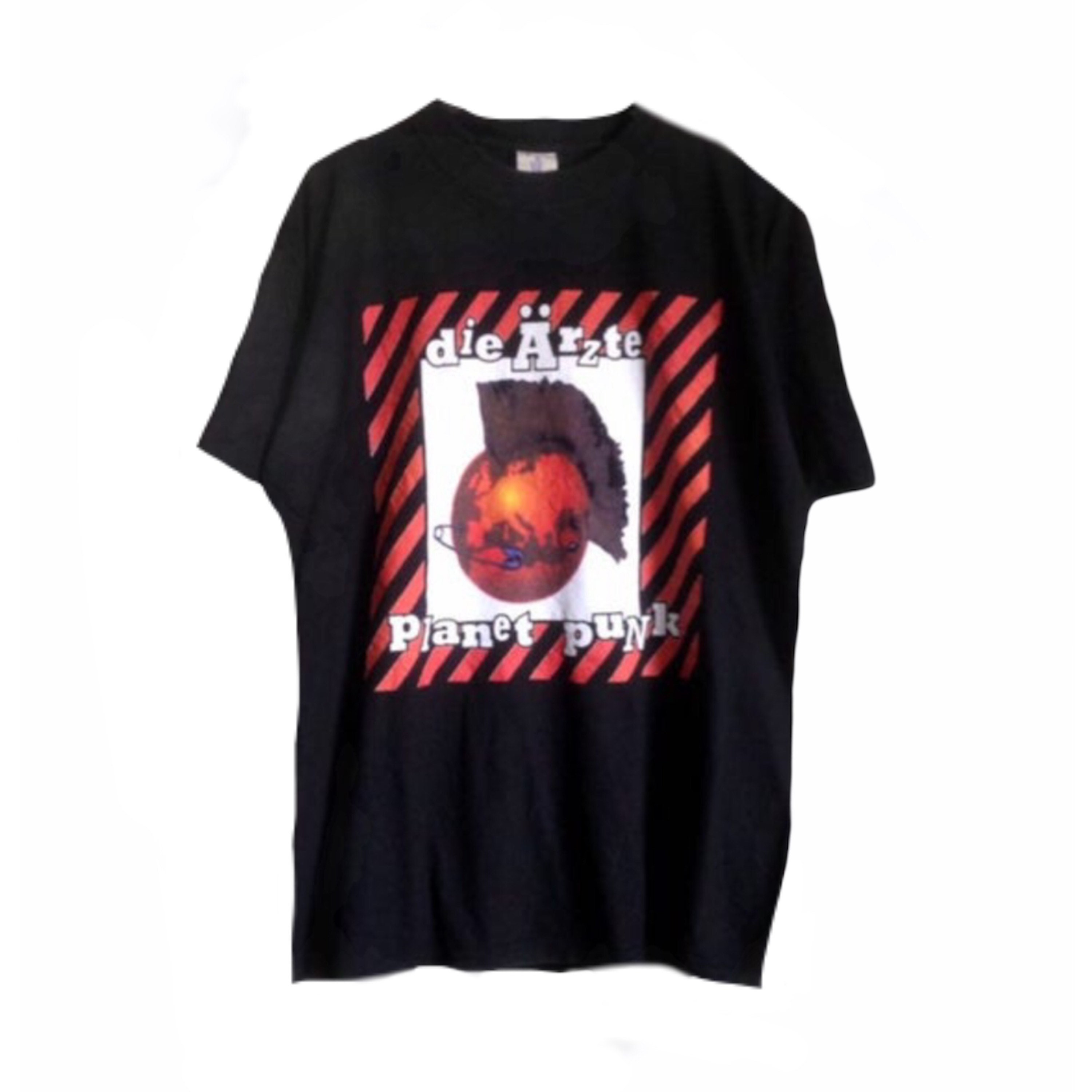 Supercool Vintage Die Arzte Punk Band From Berlin Planet Etsy