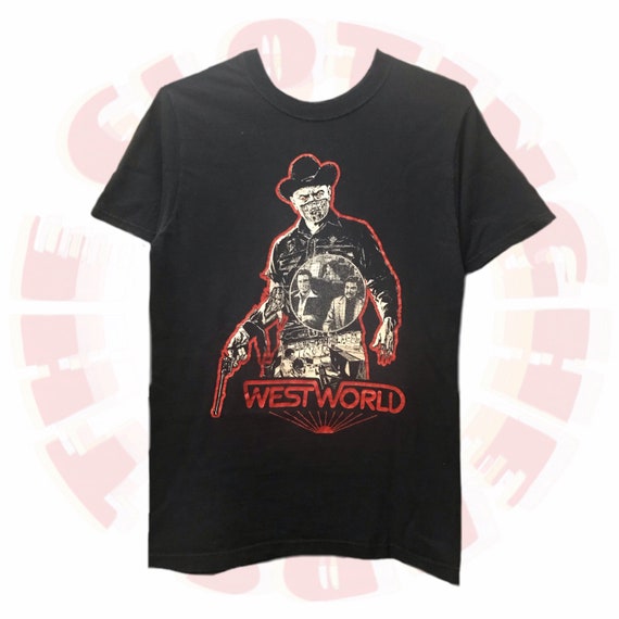 Vintage 90’s WESTWORLD Movie 70’s Movie Sci-Fi/Thr