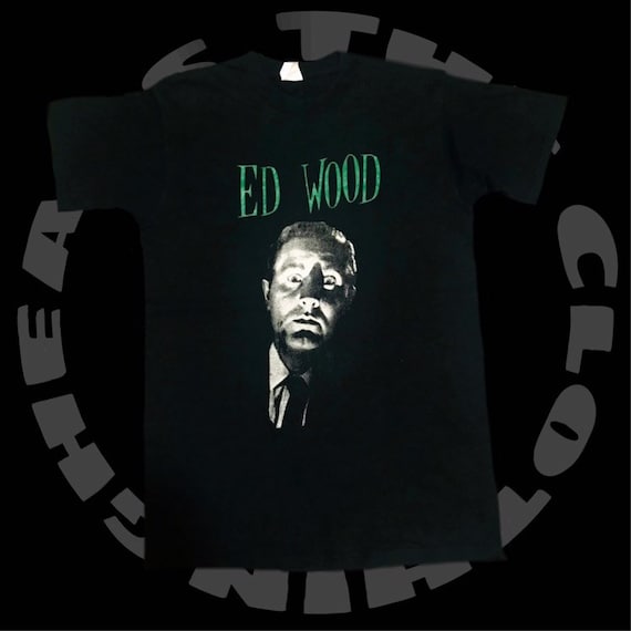 Super Rare! Vintage 90's ED WOOD Director Film By