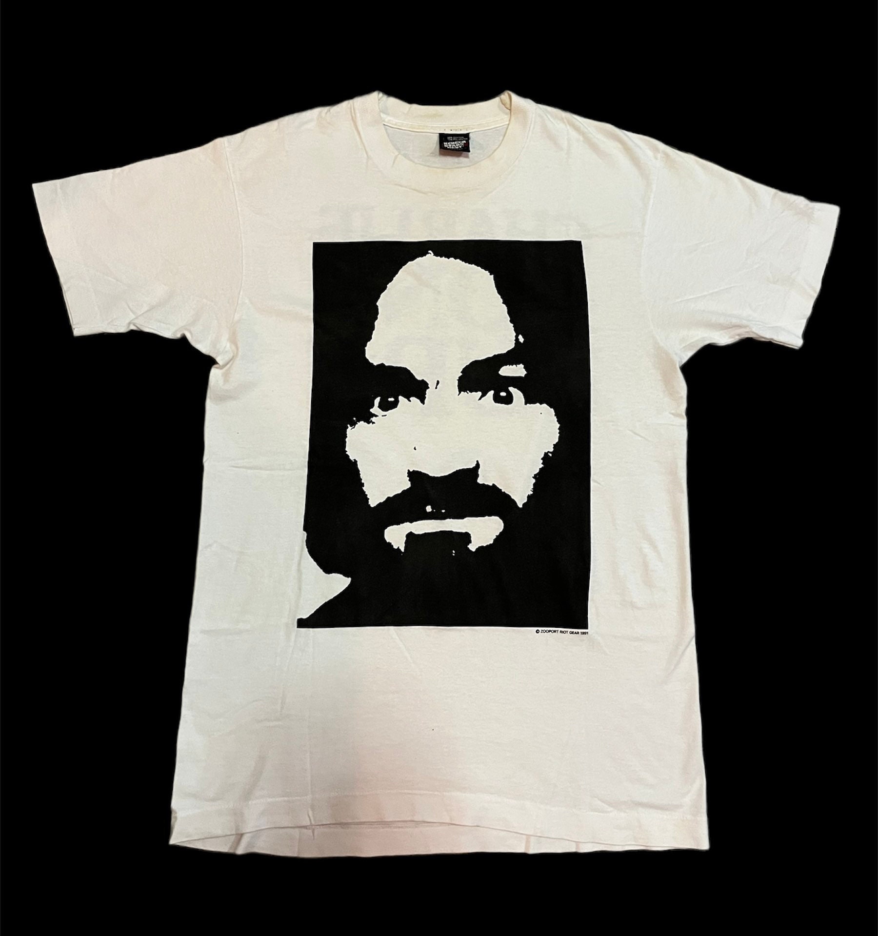 Charles Manson Vintage Shirt - Etsy