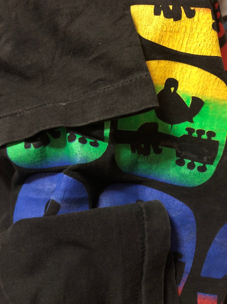 Vintage 80\u2019s The Woodstock Festival Colorful Graphic PrintedVintage HippiesVintageTie DyeVintage Rock Band