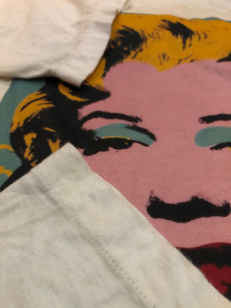Supercool !Vintage Marilyn Monroe Gallery Souvenirs Pop Art Printed Illustration Artwork by Andy WarholKeith HaringPablo Picasso