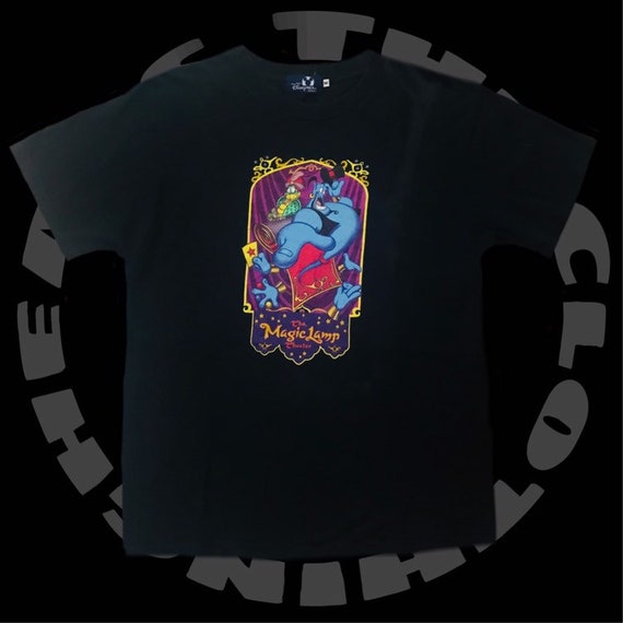 Vintage 90's Aladdin The Magic Lamp Theater/ Tokyo