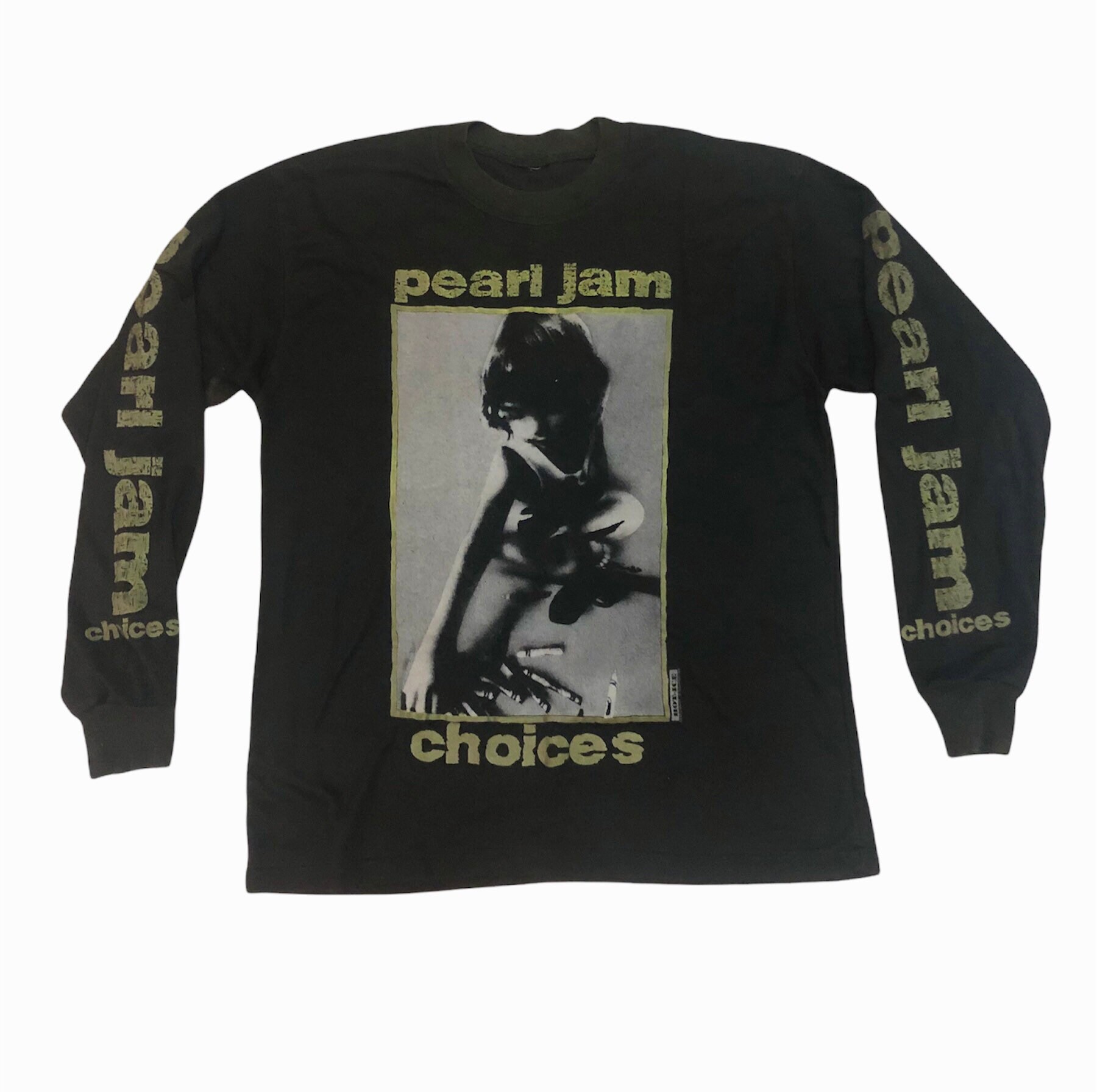 Super Cool Vintage 90s PEARL JAM Choice 